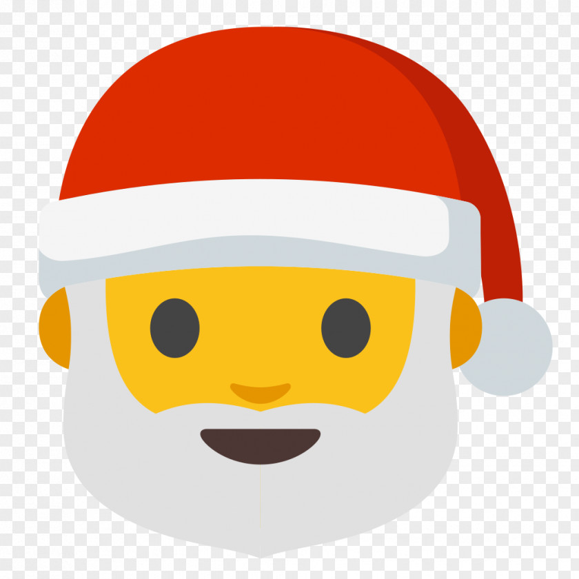 U Emoji Santa Claus Emoticon Google Noto Fonts PNG