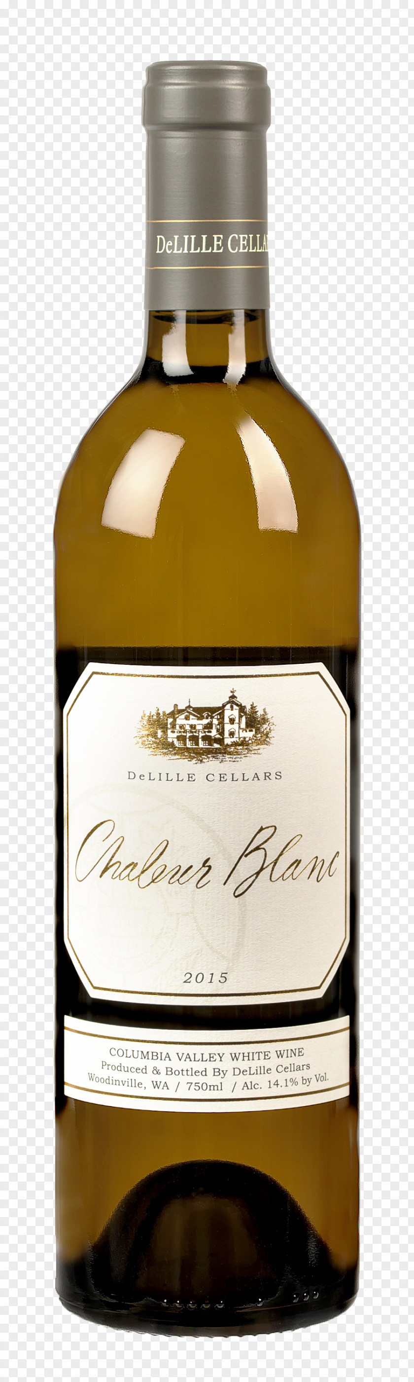 Wine DeLille Cellars Liqueur White Sauvignon Blanc PNG