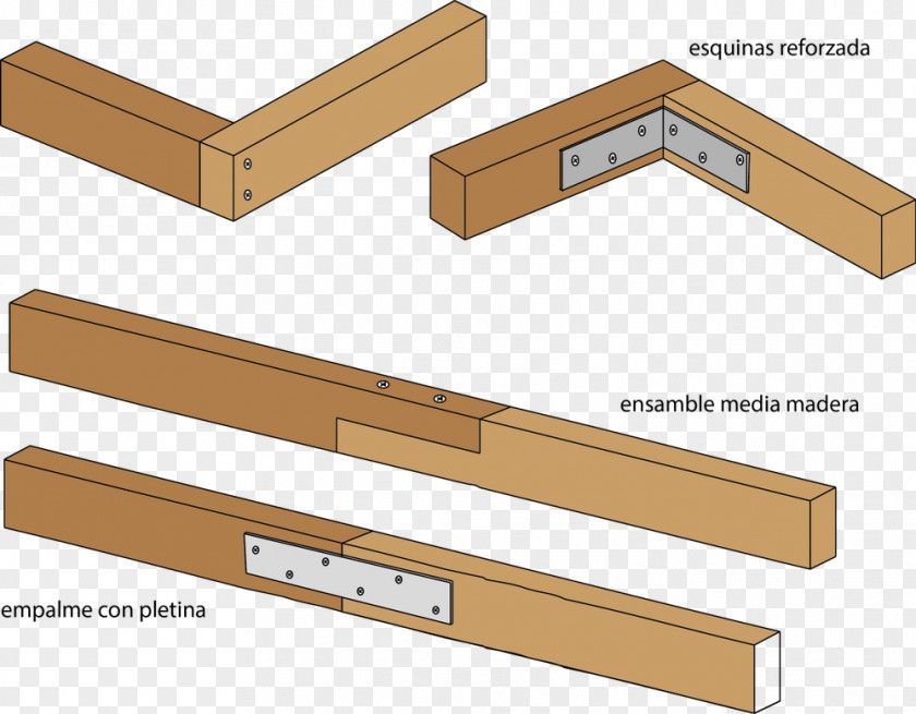 Wood Woodworking Joints Furniture Entarimado Material PNG