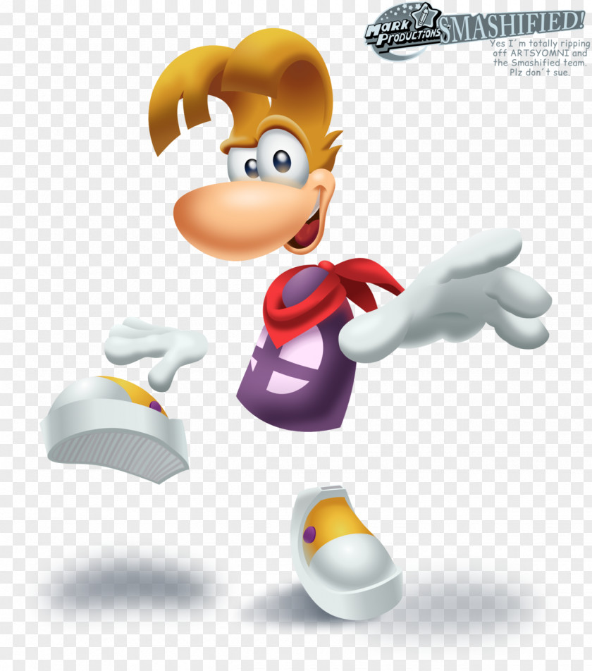 Annyversary Rayman Raving Rabbids 2: The Great Escape Video Game Super Smash Bros. For Nintendo 3DS And Wii U PNG