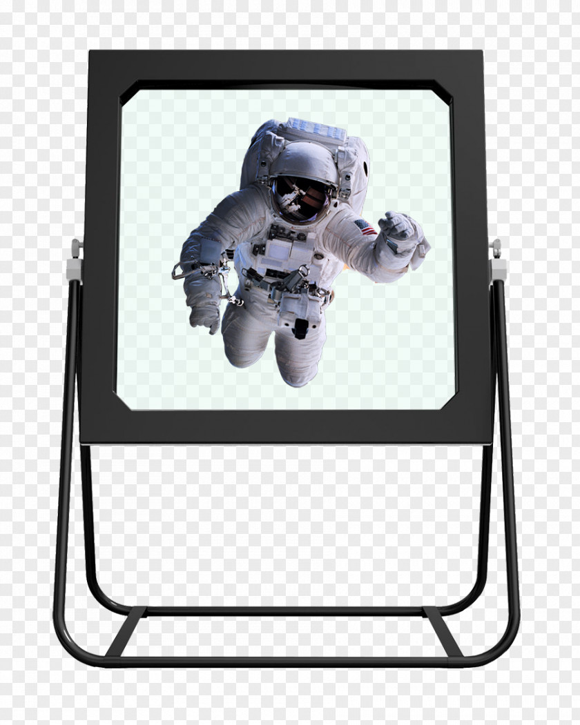 Astronaut Magic Holo Augmented Reality Head-up Display Holography PNG
