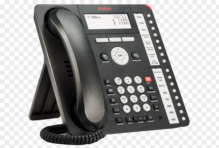 Avaya 1416 Business Telephone System IP Phone 1140E PNG