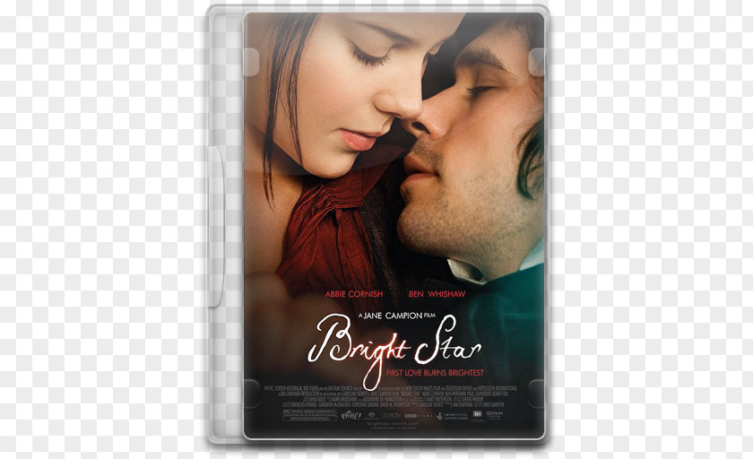 Bright STAR Star Jane Campion John Keats Romance Film PNG