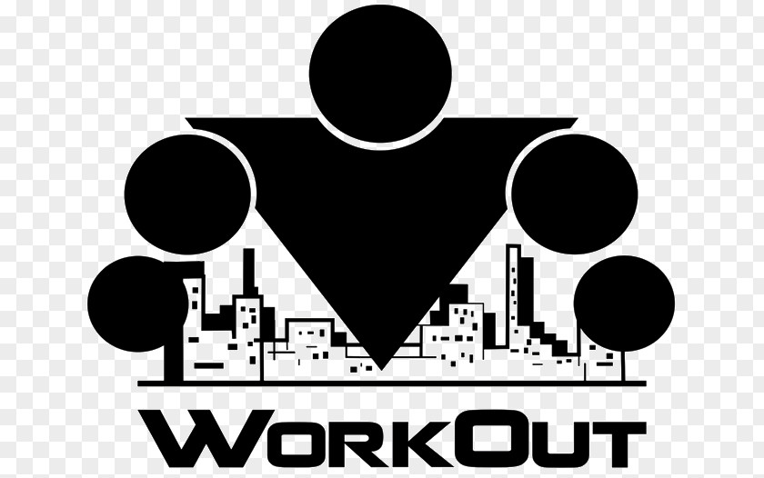 Calisthenics Logo Street Workout Exercise Physical Fitness Sport PNG
