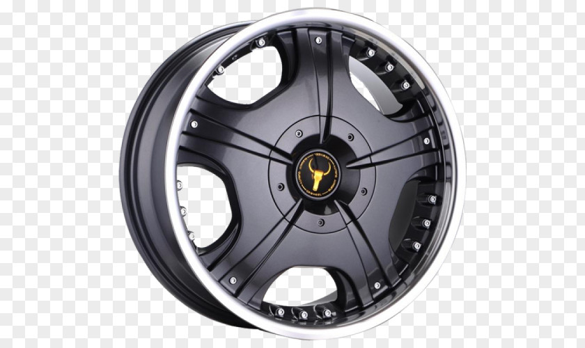 Car Alloy Wheel Spoke Rim PNG