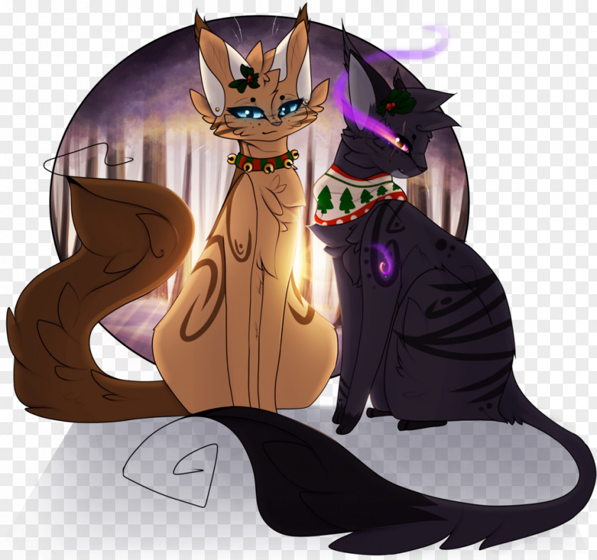 Cat Legendary Creature Cartoon Tail Supernatural PNG