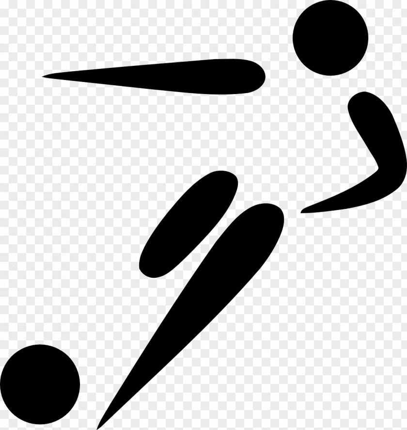 Children Playing Football Player Sport Ball Game Pictogram PNG