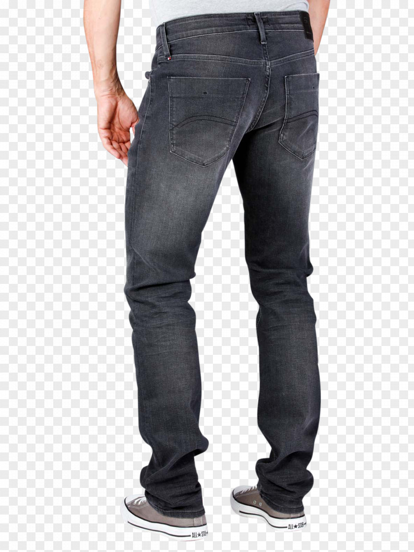 Dark Brown Jeans Denim Slim-fit Pants Tommy Hilfiger PNG