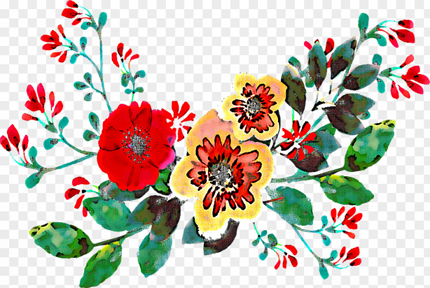 Floral Design PNG