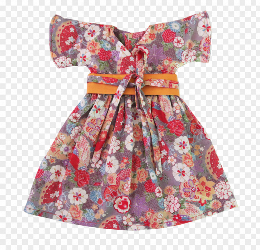 Kimono Pattern Dress Sleeve Fashion PNG