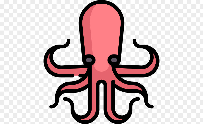 Line Octopus Clip Art PNG