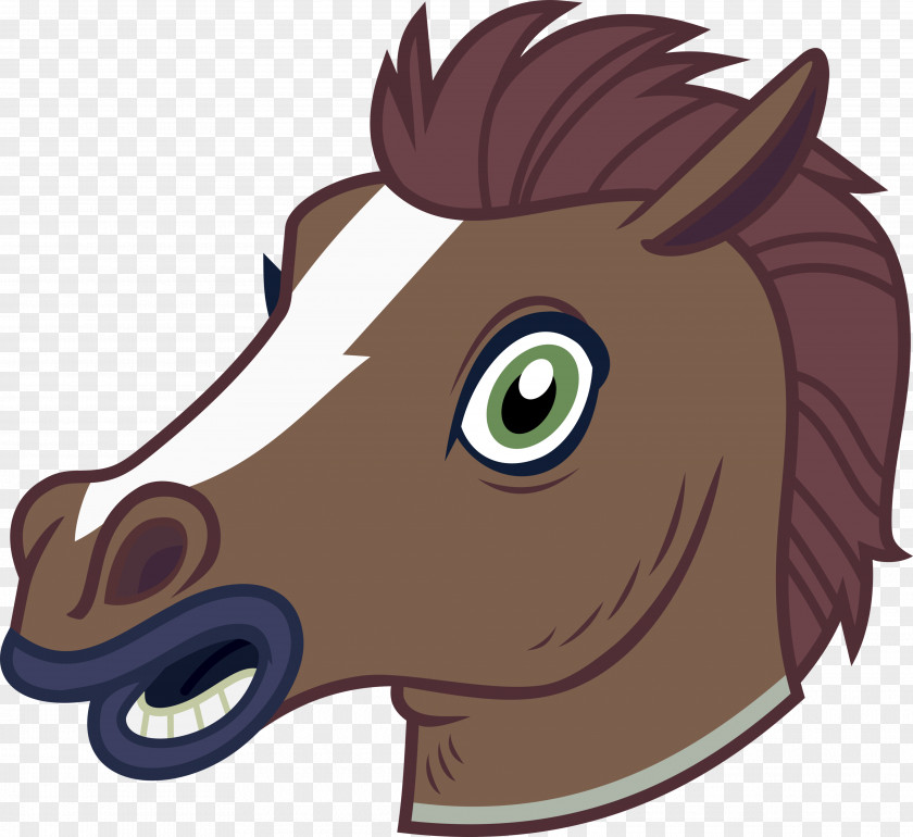 Mask Horse Head Pony Twilight Sparkle Clip Art PNG