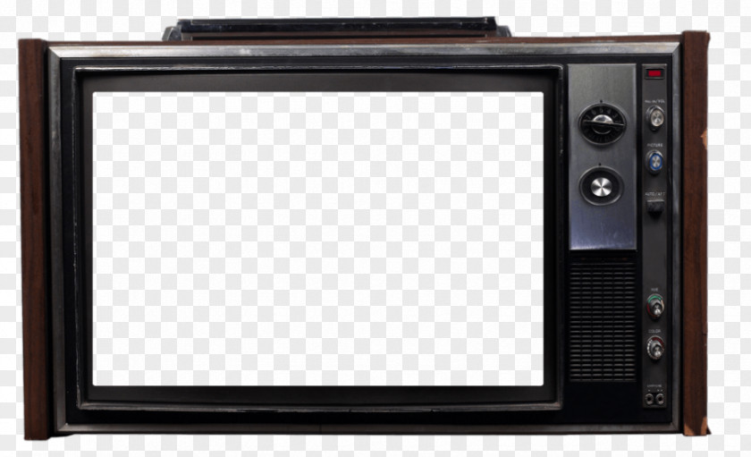 Old Television Set PNG