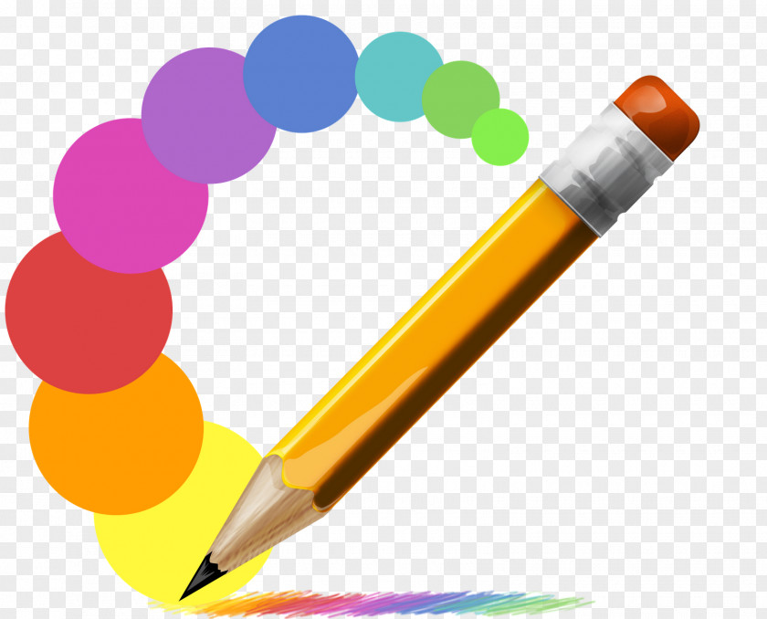 Pencils Graphic Designer Drawing PNG