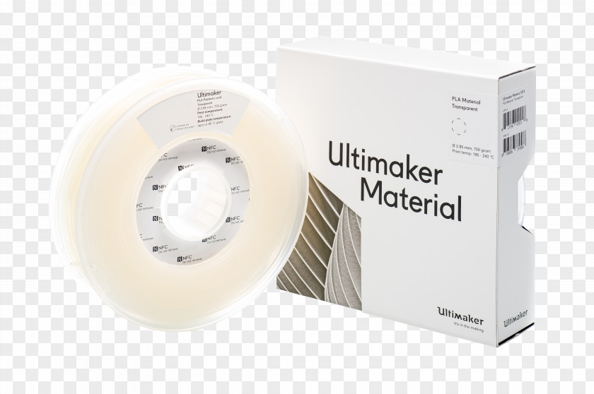 PLA Ultimaker 3D Printing Filament Polyvinyl Alcohol Polylactic Acid PNG