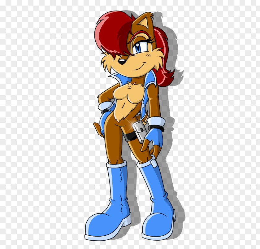 Princess Sally Acorn Amy Rose Sonic & The Hedgehog PNG