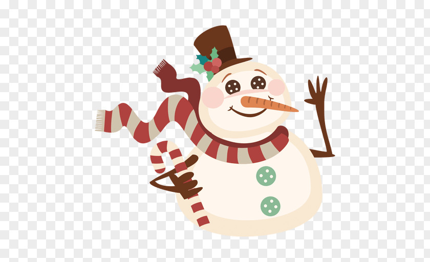 Santa Claus Christmas Day Vector Graphics Snowman Illustration PNG