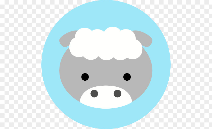 Snout Character Clip Art PNG