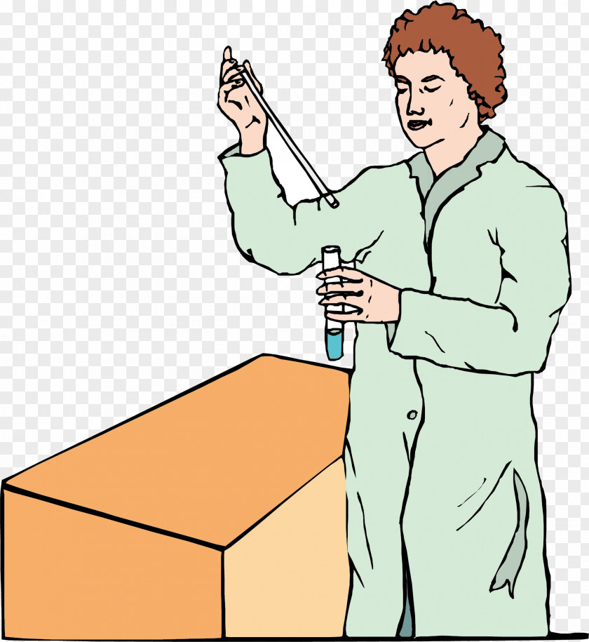 The Doctor Of Experiment Research Clip Art PNG