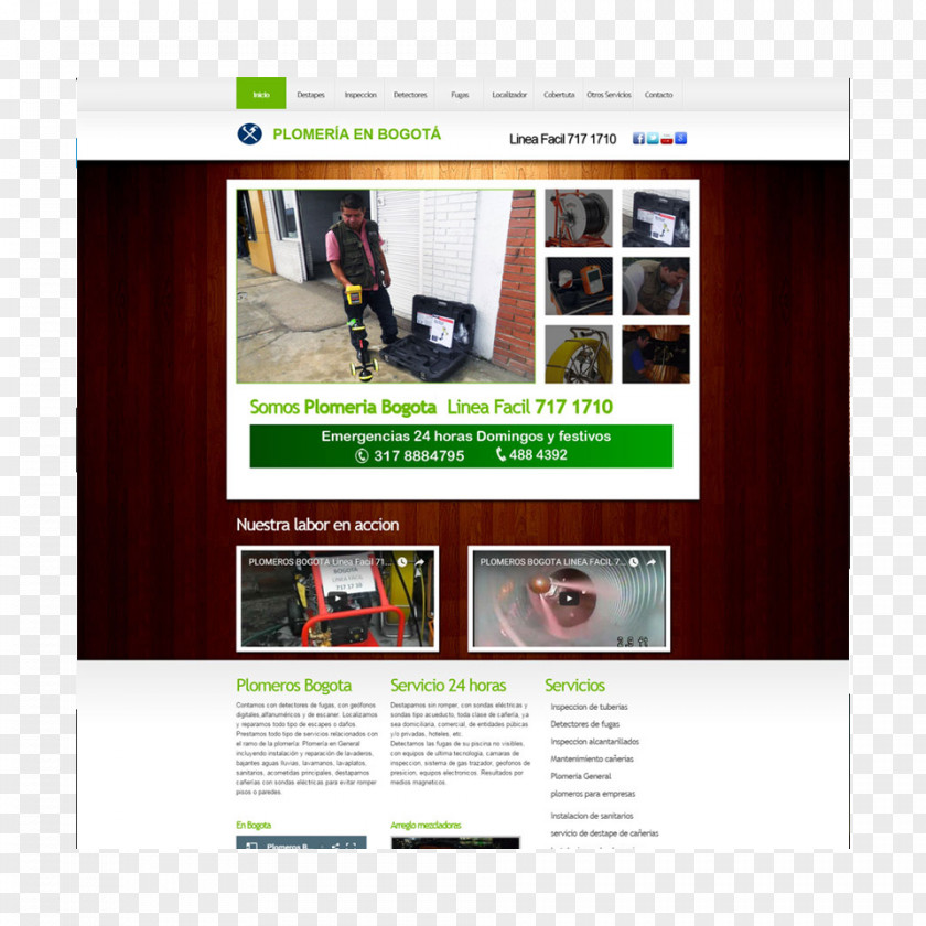 Web Design Page Distecnoweb PNG