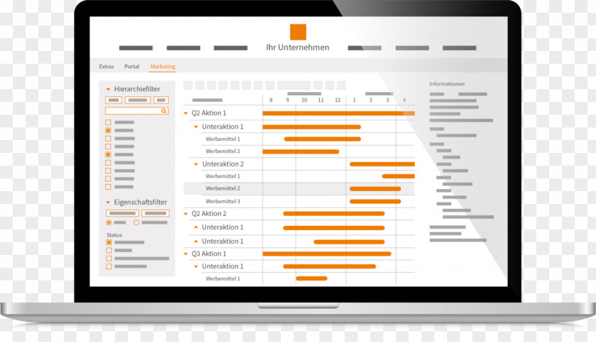 Workflow Budgetplanung Marketing Management Budgetierung PNG