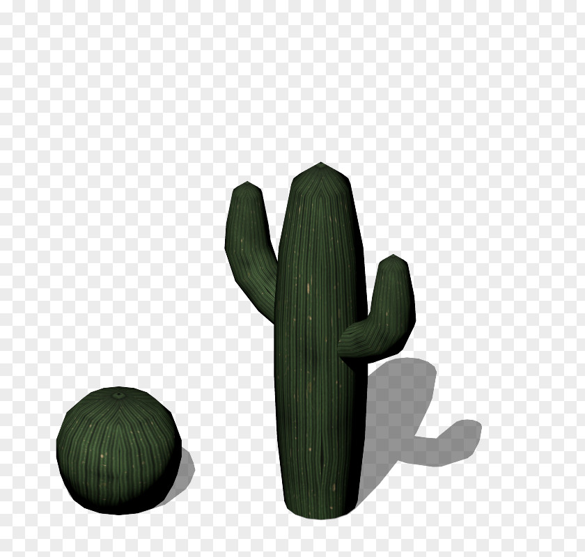 Cactus Creative Cactaceae Low Poly Saguaro Isometric Graphics In Video Games And Pixel Art Polygon PNG