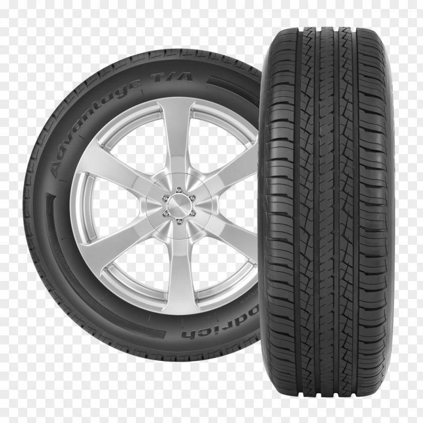 Car Tread Radial Tire BFGoodrich PNG