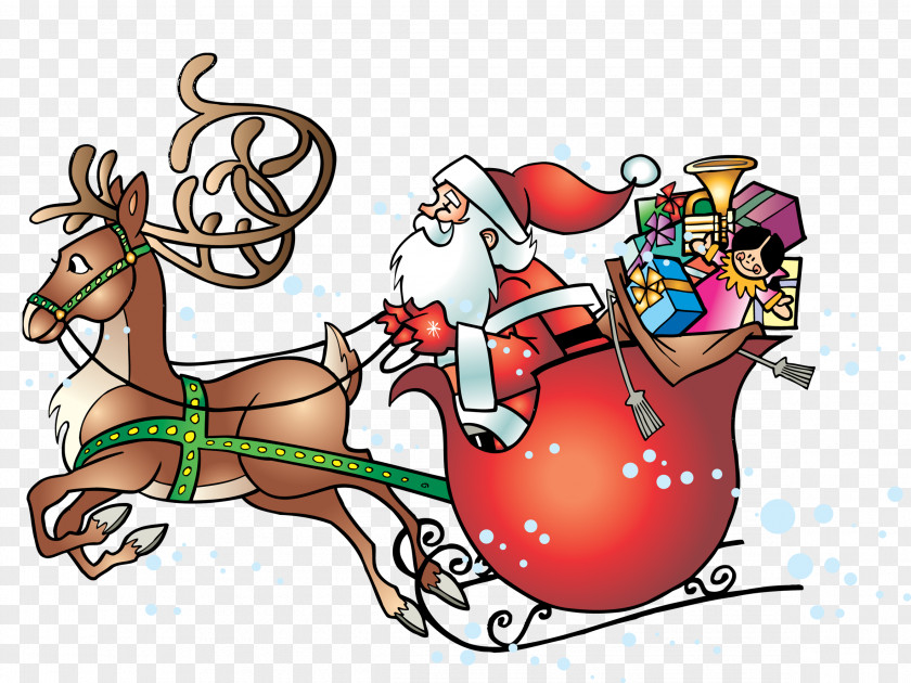 Chimney Ded Moroz Santa Claus Christmas Clip Art PNG