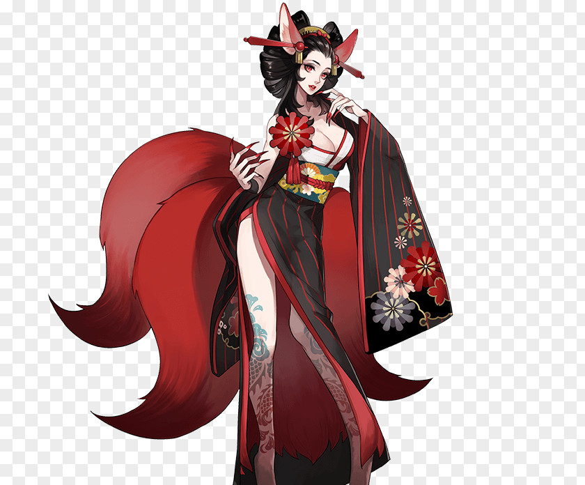 Cosplay Onmyoji Shikigami Yuki Onna Video Game PNG