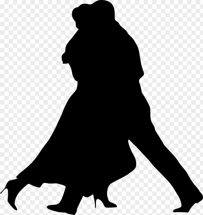 Couple Silhouette Argentine Tango Ballroom Dance Argentina PNG