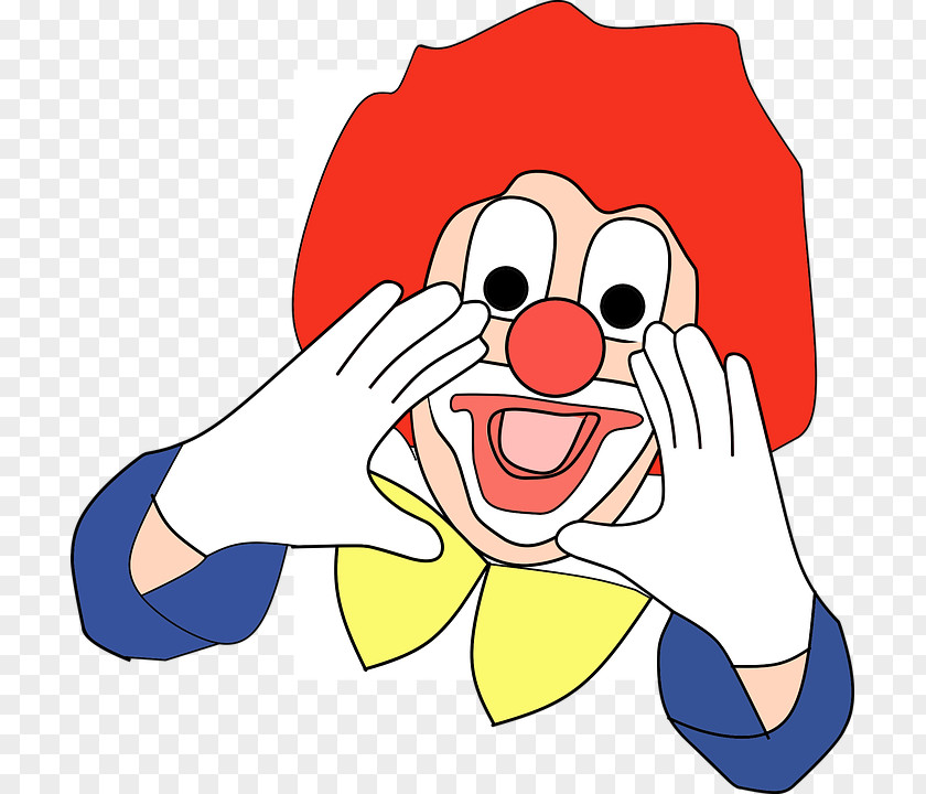 Evil Clown Joker Circus PNG