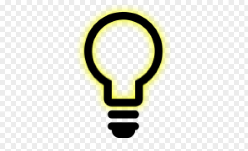 Glow Light Incandescent Bulb Computer Software System PNG