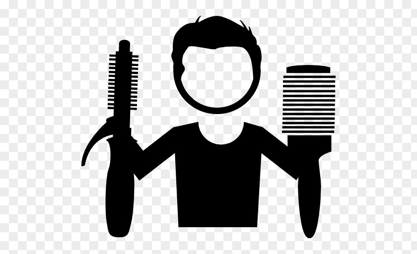 Hair Comb Cosmetologist Barber Styling Tools PNG