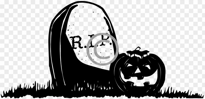 Headstone Pumpkin Pie Clip Art PNG