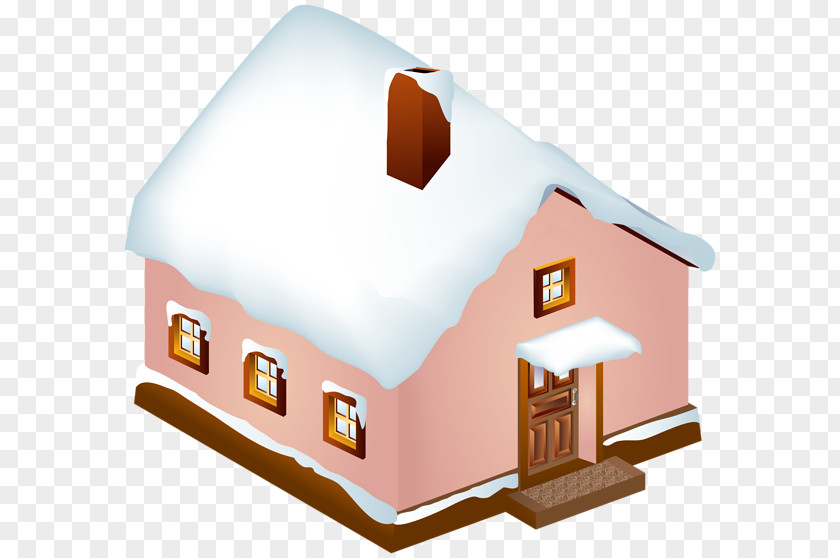 House Clip Art Winter Image Design PNG