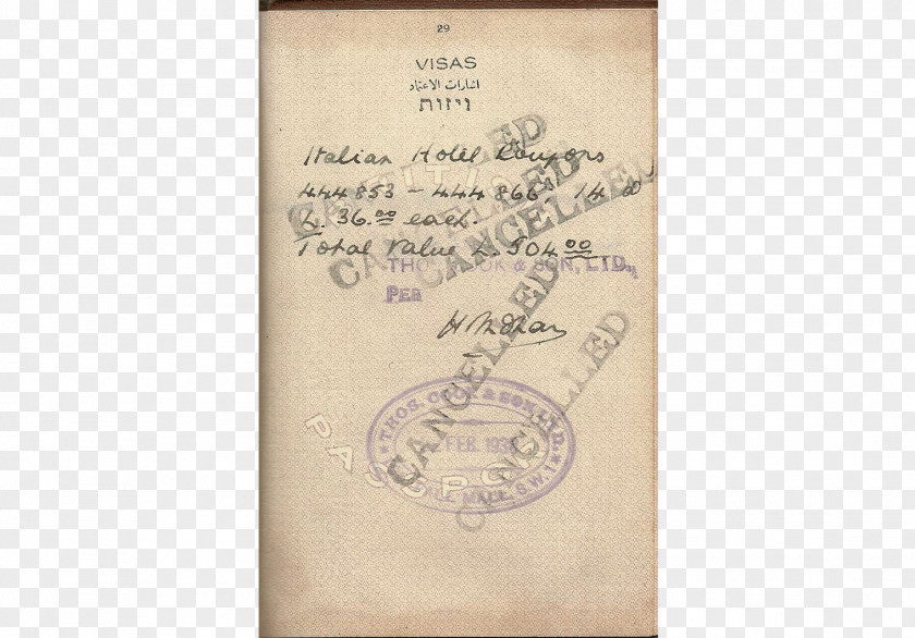 Iraqi Passport German Travel Document Identity PNG