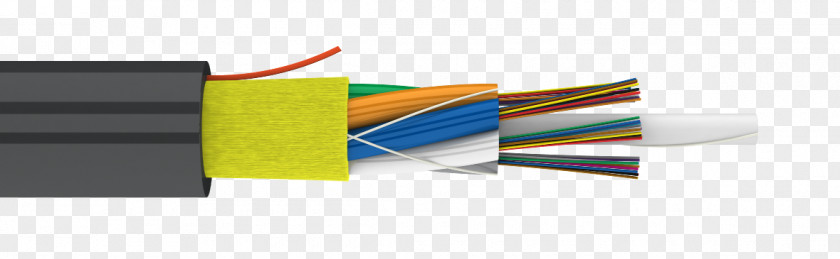 LIGHT DOT Electrical Cable Fibre-reinforced Plastic All-dielectric Self-supporting Glass Fiber PNG