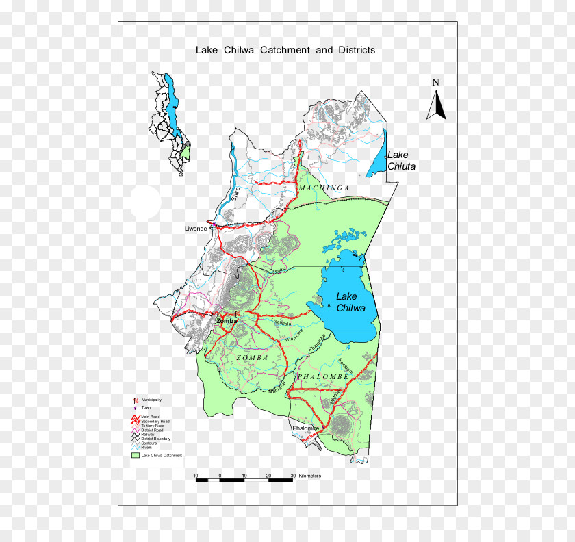 Map Ecoregion Water Resources Line Organism PNG