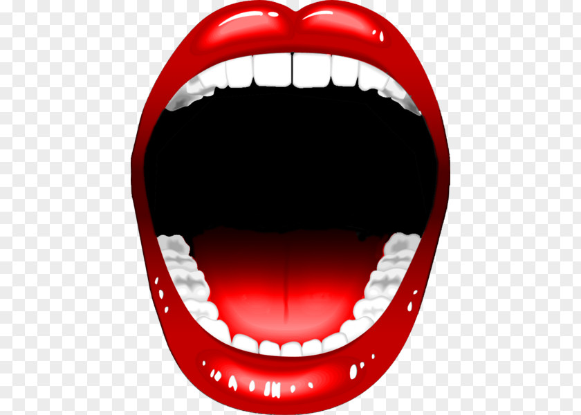 Mouth Cartoon Smile Clip Art PNG