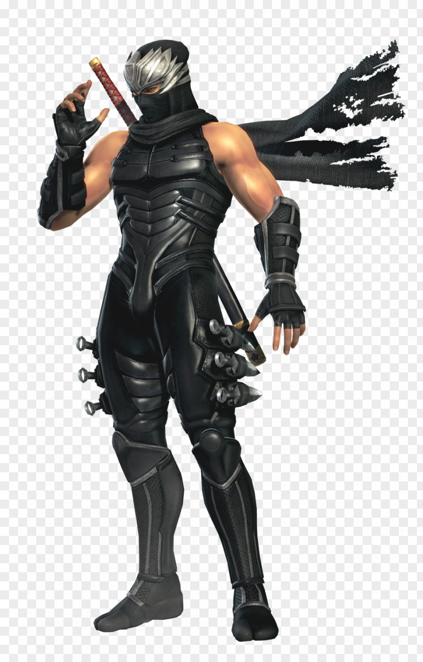 Ninja Girls Dead Or Alive 5 Gaiden 3 Ryu Hayabusa Ayane PNG