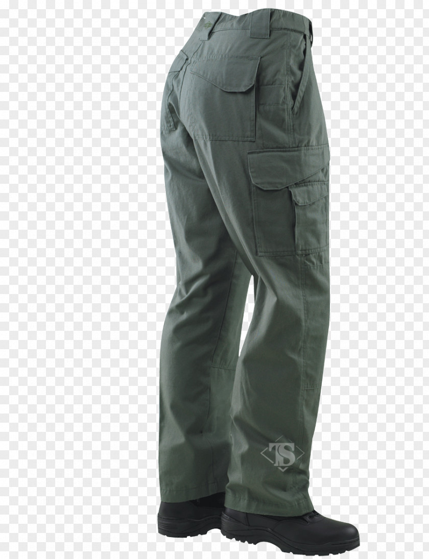 Olive Cargo Pants TRU-SPEC Tactical Ripstop PNG