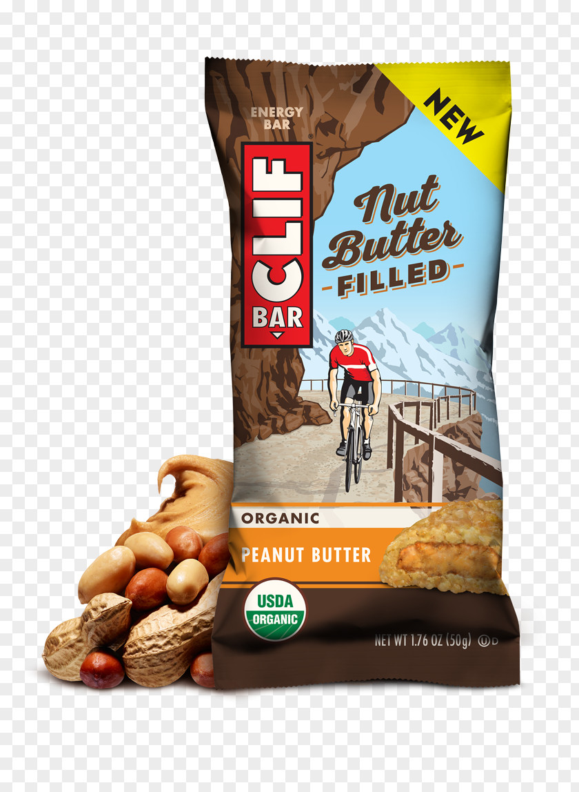 Peanut Butter Clif Bar & Company Energy Nut Butters Almond PNG
