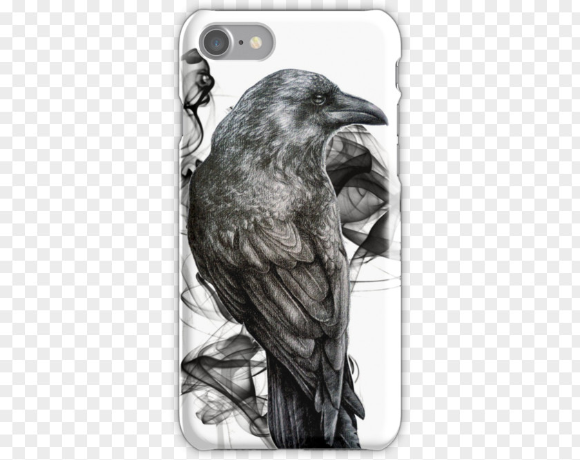 Raven Skin American Crow Tattoo Common Drawing PNG