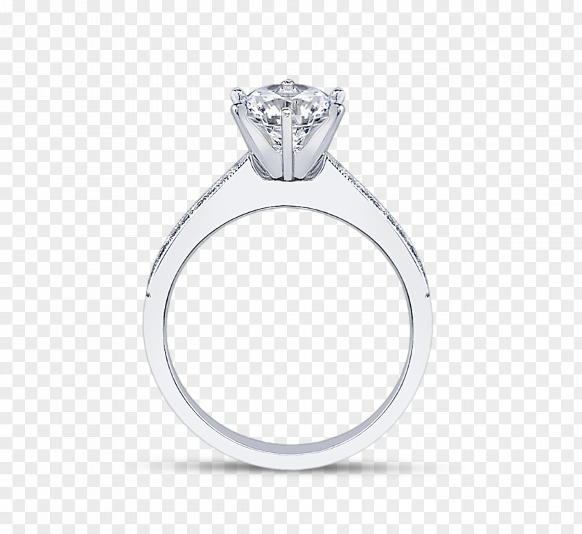 Ring Engagement Bezel Diamond Gold PNG