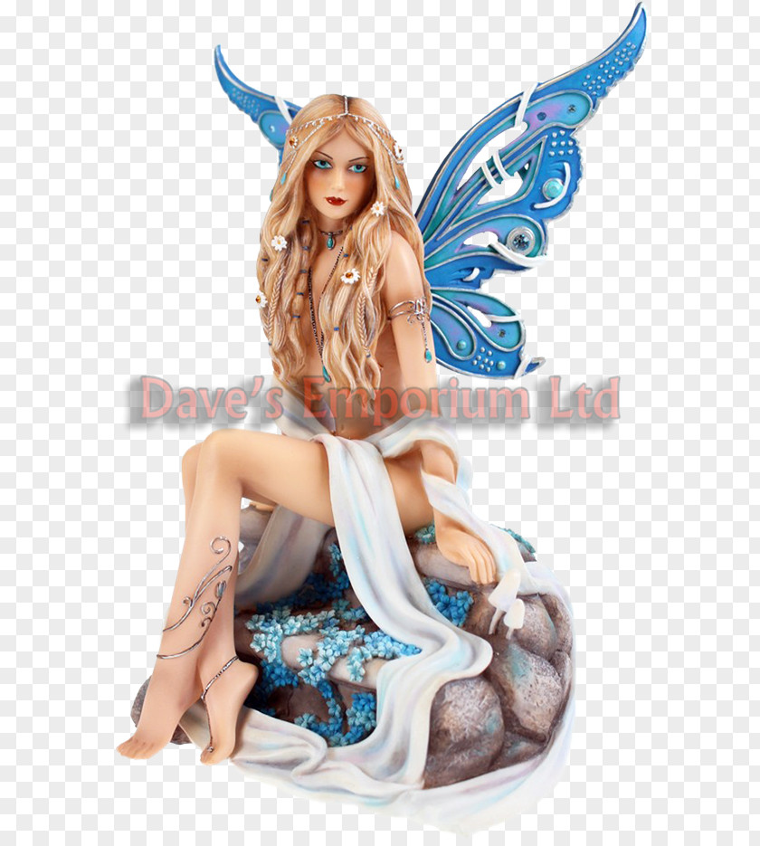 Sapphire Nemesis Now Ltd Collectable Fairy Gemstone PNG
