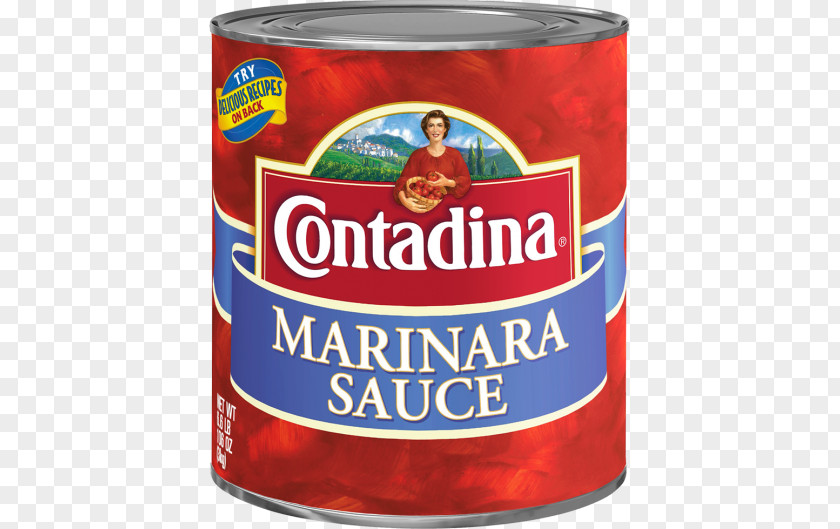 Sauce Tomato Marinara Contadina Flavor PNG