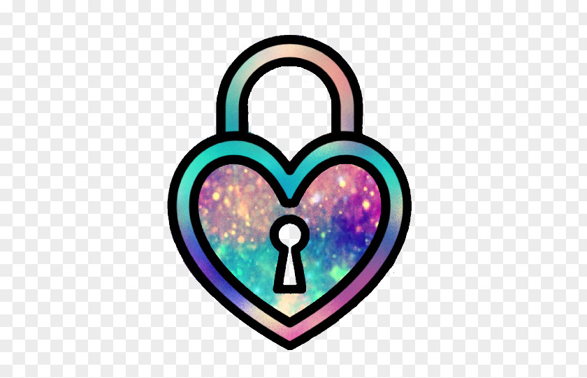 Symbol Lock Love Heart PNG