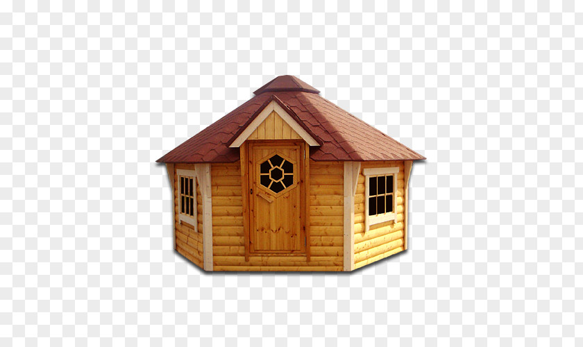 Wooden House Shed PNG