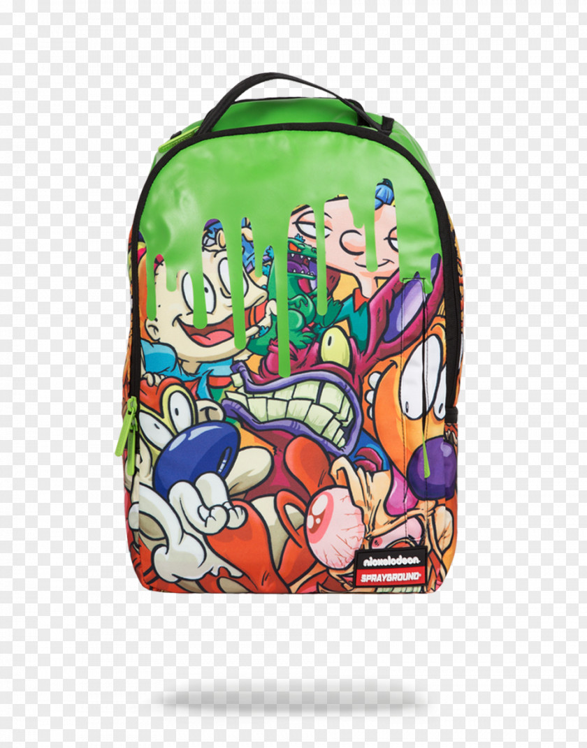 Backpack Nickelodeon Bag Homer Simpson Zipper PNG