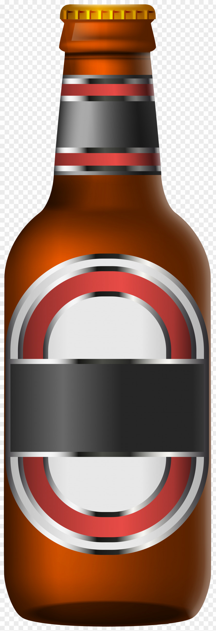 Beer Bottle Transparent Clip Art Image Schwarzbier PNG